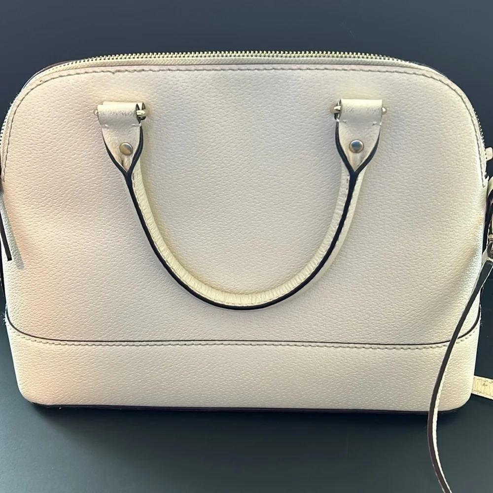 Kate Spade crème/off white mini satchel, Crossbody bag